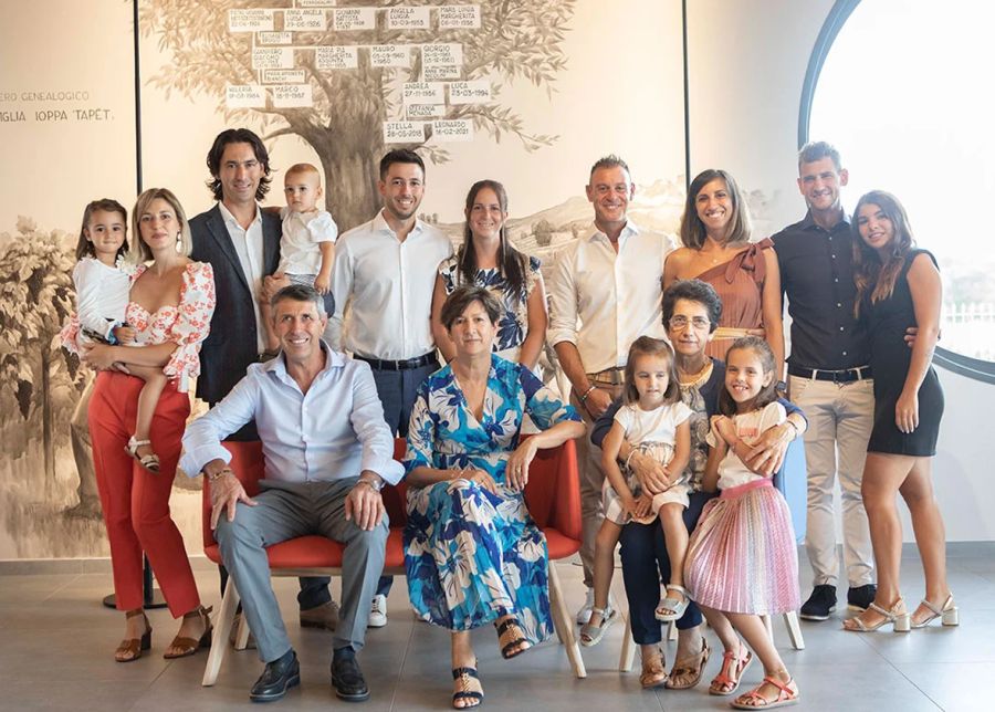 Coniugare estetica e funzionalità:  La nuova struttura della Cantina Ioppa dedicata all’ hospitality.